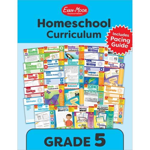 Homeschool Curriculum, Grade 5