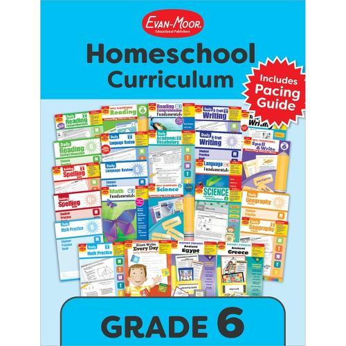 Homeschool Curriculum, Grade 6