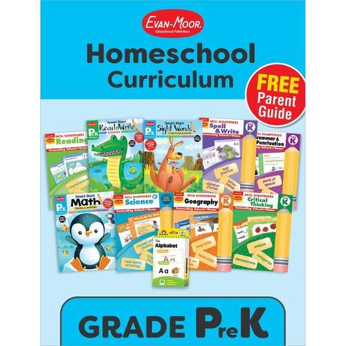 Homeschool Curriculum, Grade Prek