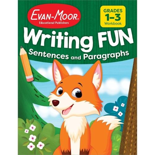 Writing Fun Sentences and Paragraphs