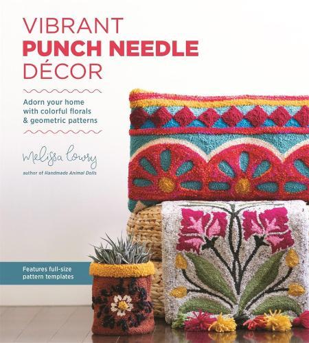 Vibrant Punch Needle Décor: Adorn Your Home with Colorful Florals and Geometric Patterns