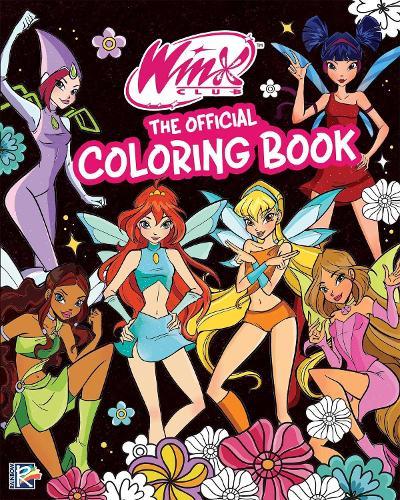Winx Club: The Official Coloring Book