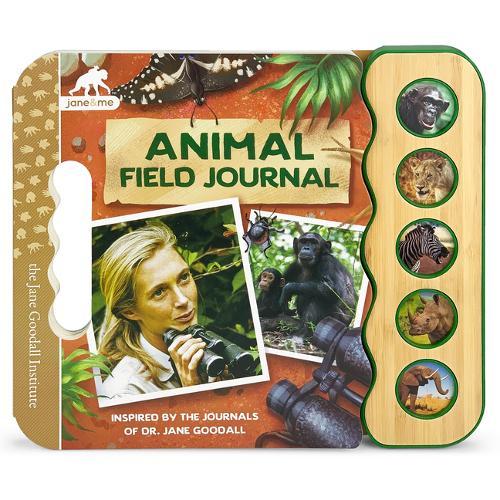 Animal Field Journal: Inspired by the Journals of Jane Goodall