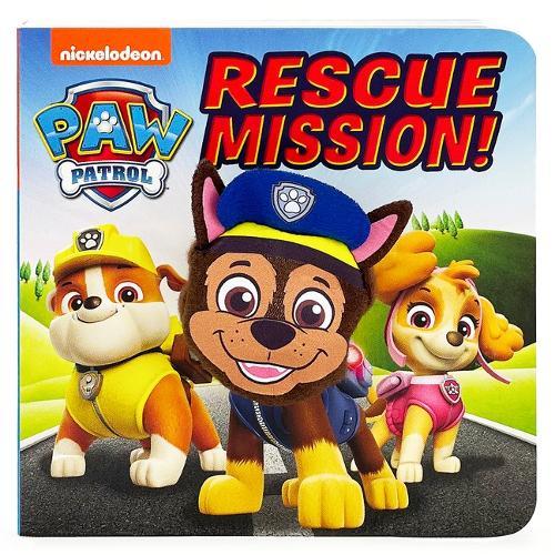 Paw Patrol Rescue Mission! Puppet Book