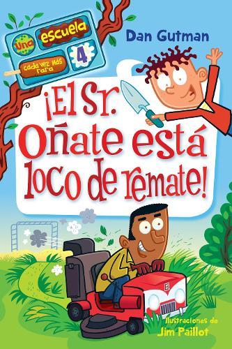 ¡El Sr. Oñate está loco de remate! / Mr. Burke Is Berserk!