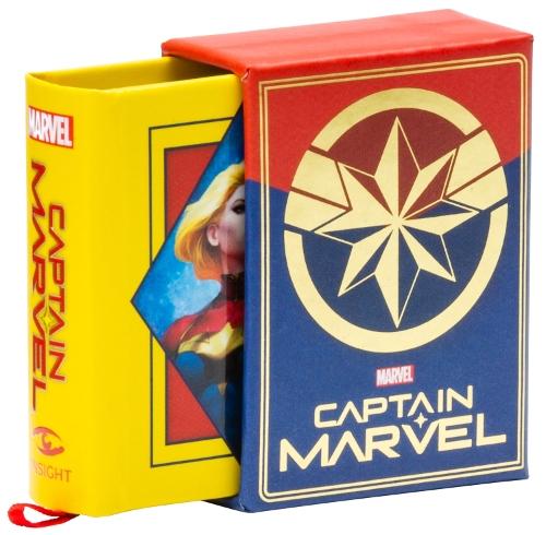 Captain Marvel: The Tiny Book of Earth’s Mightiest Hero