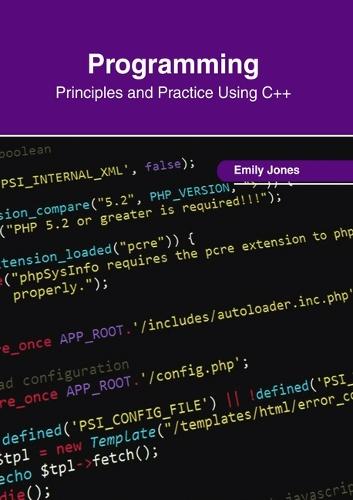 Programming: Principles and Practice Using C++