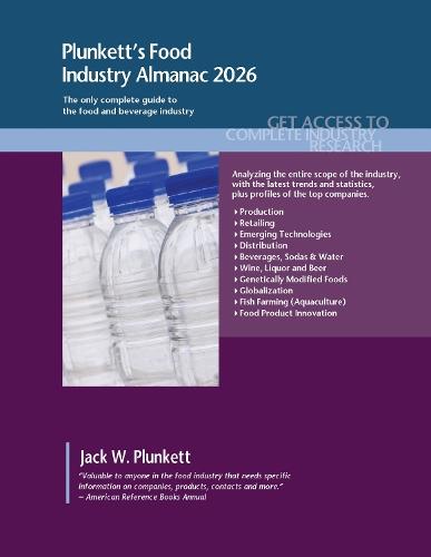 Plunkett's Food Industry Almanac 2026: Food Industry Market Research, Statistics, Trends and Leading Companies