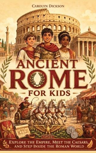 Ancient Rome for Kids: Explore the Empire, Meet the Caesars, and Step Inside the Roman World