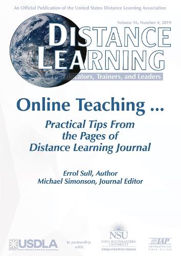 Distance Learning Vol 16 Issue 4
