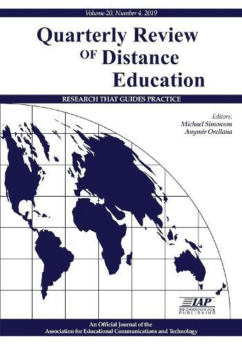 Quarterly Review of Distance Education Vol 20 Issue 4