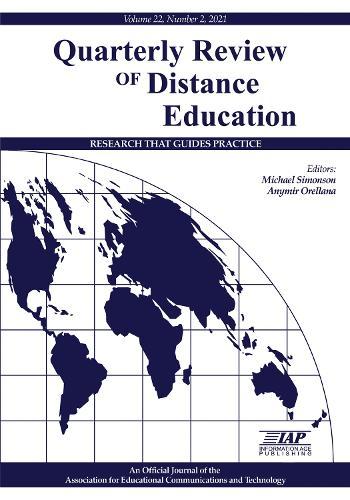 Quarterly Review of Distance Education Vol 22 Issue 2