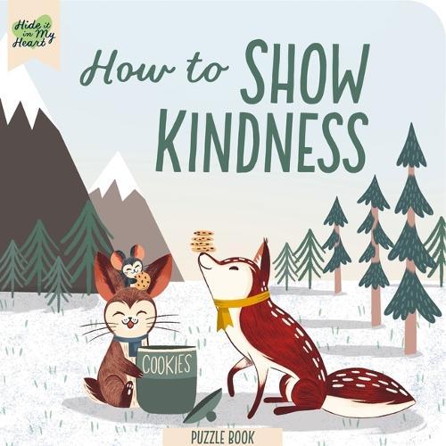 How to Show Kindness Puzzle Book