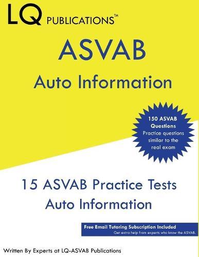 ASVAB Auto Information: 150 ASVAB Auto Information Questions - Free Online Help