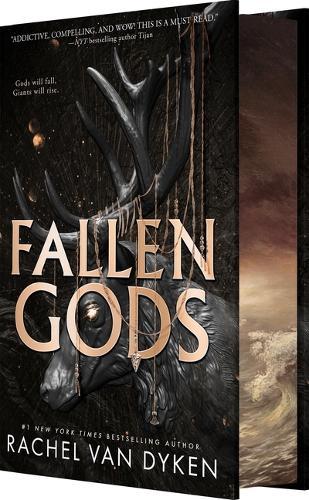 Fallen Gods: A Dark Academia Urban Fantasy