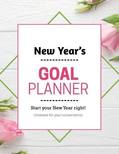 Goal Planner: Daily, Weekly & Monthly, Goals Setting Journal, Undated, Track & List Personal Life Goals, Success Gift, Book