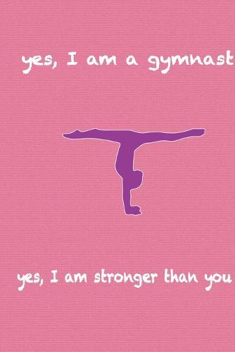 Notebook for Gymnasts