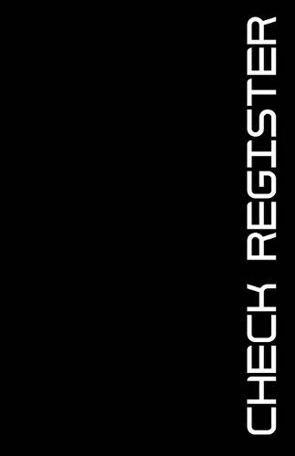 Check Register: Check Register Checkbook Registers Check and Debit Register Payment Record Personal Checkbook Checking Account, Account Tracker Check Log ...Ledgers