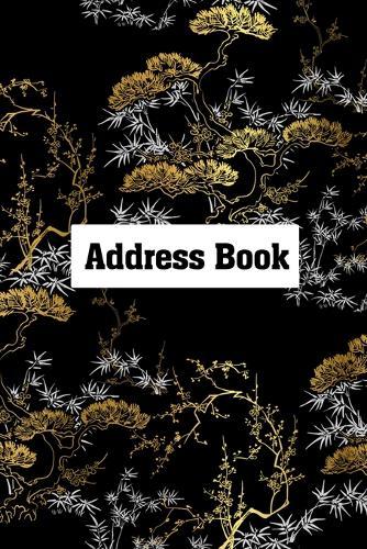 Address Book: Floral Adress book for kids, Birthdays & Address Book for Contacts, Addresses, Phone Numbers, Email, Alphabetical Organizer, Address book for senior adult, kids, Women and Men