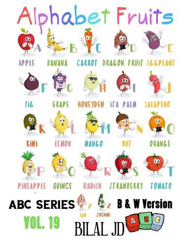 Alphabet Fruits: Alphabet Book For Toddlers: Alphabet Books: Activity Books