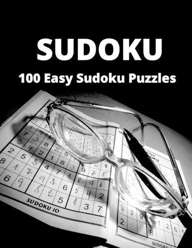 Sudoku 100 Easy Sudoku Puzzles - Large print puzzle book