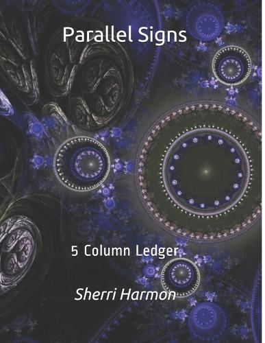 Parallel Signs: 5 Column Ledger