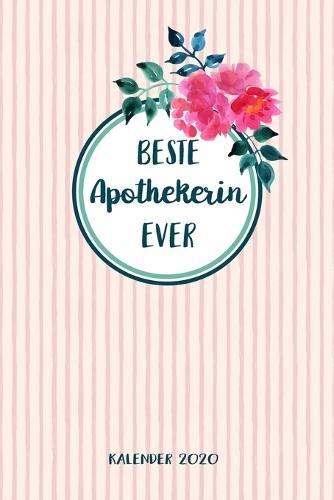 Apothekerin Kalender 2020: Geschenk Wochenplaner, Terminkalender 2020 fur Ausbildung, Beruf, Kita, Kindergarten, Kindergartnerin. Geschenkidee zu Weihnachten unter 10 Euro als Planer Organizer, Timer, Jahresplaner, Taschenkalender und Planer