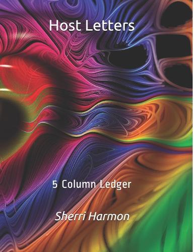 Host Letters: 5 Column Ledger