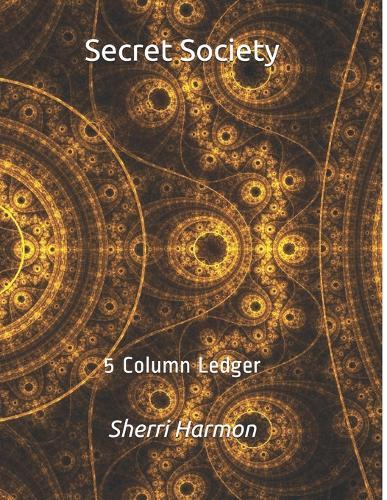 Secret Society: 5 Column Ledger