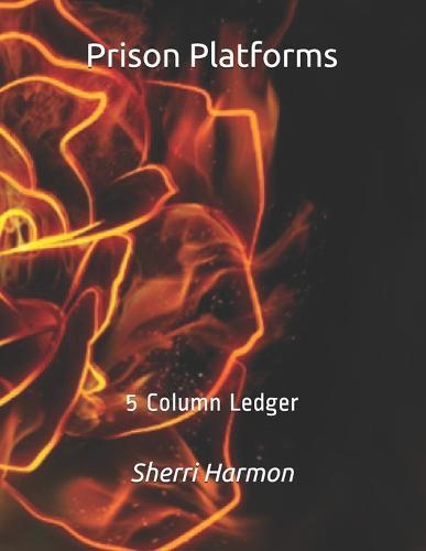 Prison Platforms: 5 Column Ledger