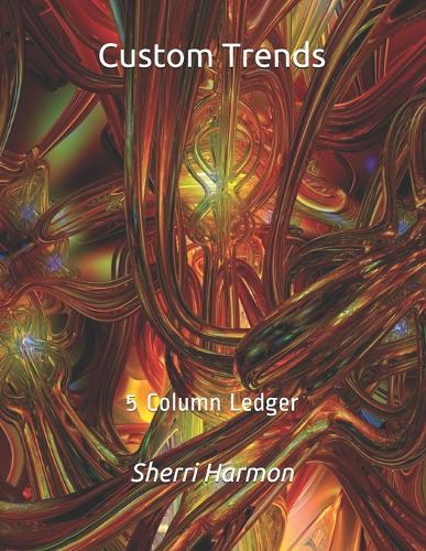 Custom Trends: 5 Column Ledger