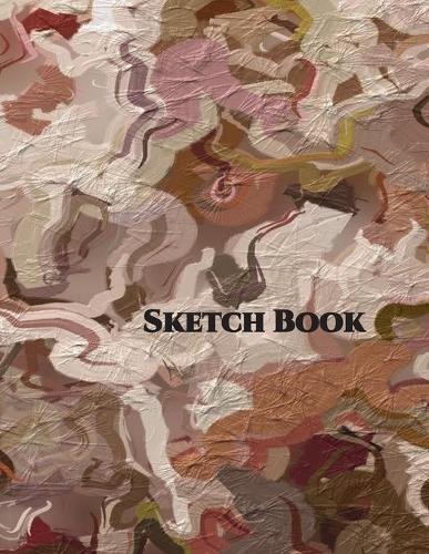 Sketch Book: Artist Illustrator Sketchbook Notebook for Drawing Sketching Illustrating Doodling