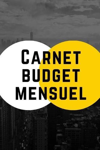 Carnet de notes Carnet Budget Mensuel: Carnet Budget / note Gift, 120 Pages, 6x9, Soft Cover, Matte Finish design 2