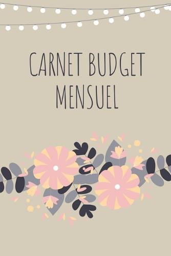 Carnet de notes Carnet Budget Mensuel: Carnet Budget / note Gift, 120 Pages, 6x9, Soft Cover, Matte Finish design 3