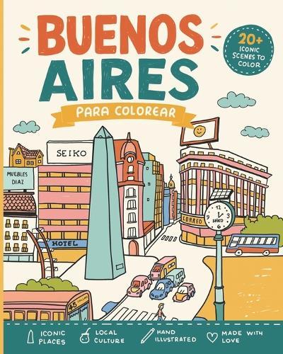 Buenos Aires Coloring Book