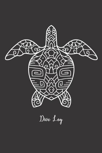 Dive Log: 6 x 9  - Space for 100 Dives - Dive Log Book - Diving gift - diver gifts - best gifts for diver