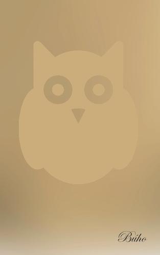 Buho - Libro de plegablar y colorear