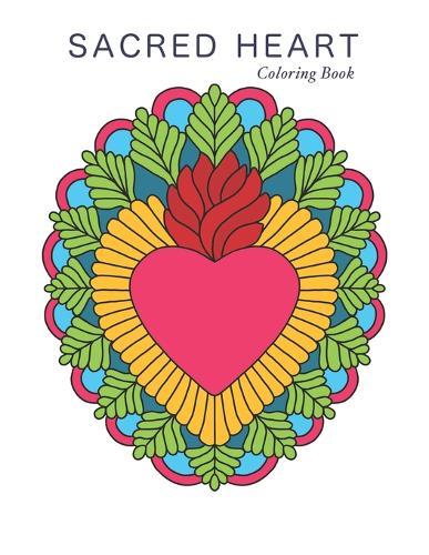 Sacred Heart: Coloring Book