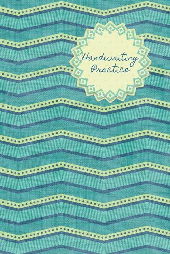 Handwriting Practice: Cursive Writing Notebook For Girls - Pretty Home School and Elementary School Supplies