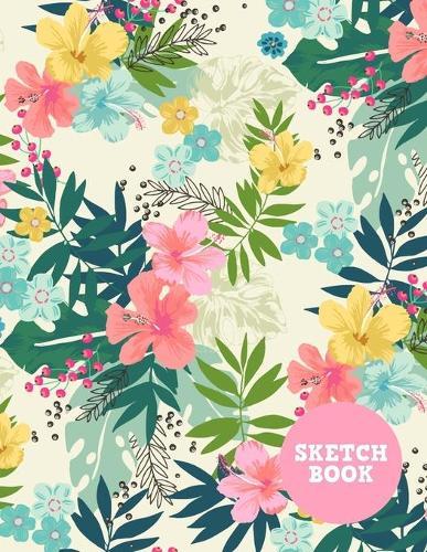 Sketch Book: Simple Note Pad for Drawing, Writing, Painting, Sketching or Doodling - Art Supplies for Kids, Boys, Girls, Teens Who Wants to Learn How to Draw - Vol. 00204