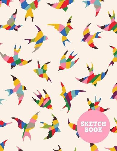 Sketch Book: Cute Note Pad for Drawing, Writing, Painting, Sketching or Doodling - Art Supplies for Kids, Boys, Girls, Teens Who Wants to Learn How to Draw - Vol. 00205
