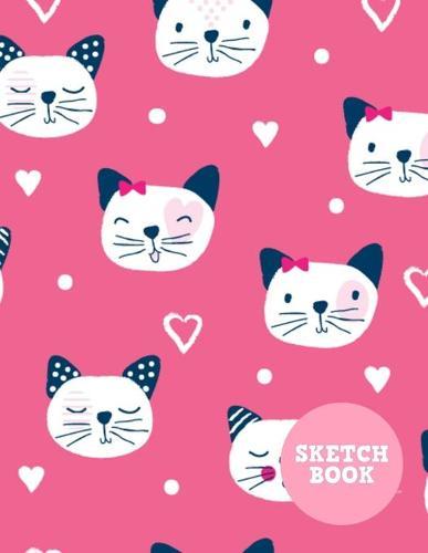 Sketch Book: Simple Note Pad for Drawing, Writing, Painting, Sketching or Doodling - Art Supplies for Kids, Boys, Girls, Teens Who Wants to Learn How to Draw - Vol. 00221