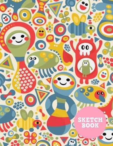 Sketch Book: Note Pad for Drawing, Writing, Painting, Sketching or Doodling - Art Supplies for Kids, Boys, Girls, Teens Who Wants to Learn How to Draw - Vol. 00212