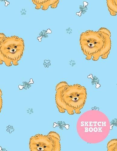 Sketch Book: Pretty Note Pad for Drawing, Writing, Painting, Sketching or Doodling - Art Supplies for Kids, Boys, Girls, Teens Who Wants to Learn How to Draw - Vol. 00223