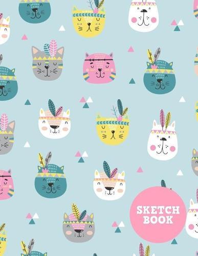 Sketch Book: Note Pad for Drawing, Writing, Painting, Sketching or Doodling - Art Supplies for Kids, Boys, Girls, Teens Who Wants to Learn How to Draw - Vol. 00211