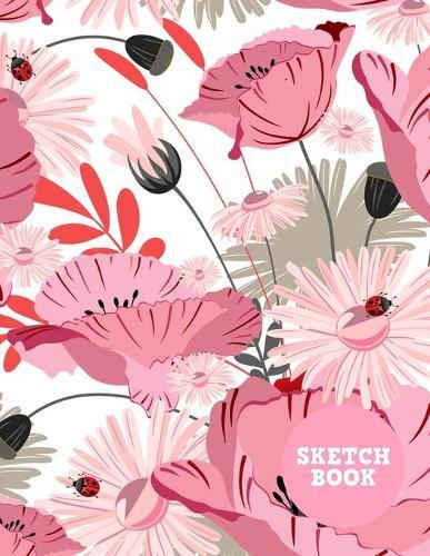 Sketch Book: Cute Note Pad for Drawing, Writing, Painting, Sketching or Doodling - Art Supplies for Kids, Boys, Girls, Teens Who Wants to Learn How to Draw - Vol. 00232