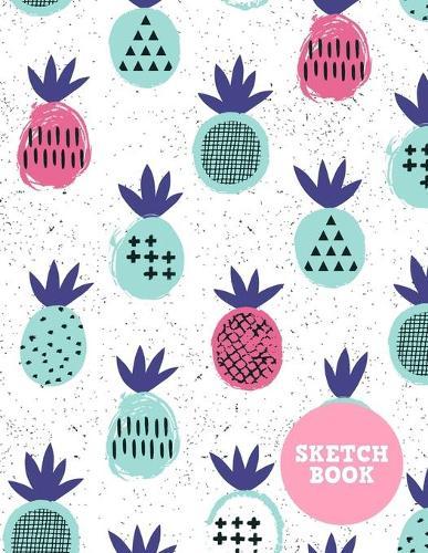 Sketch Book: Pretty Note Pad for Drawing, Writing, Painting, Sketching or Doodling - Art Supplies for Kids, Boys, Girls, Teens Who Wants to Learn How to Draw - Vol. 00218