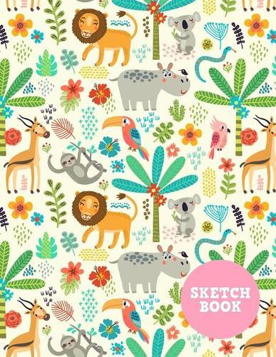 Sketch Book: Cute Note Pad for Drawing, Writing, Painting, Sketching or Doodling - Art Supplies for Kids, Boys, Girls, Teens Who Wants to Learn How to Draw - Vol. 00227