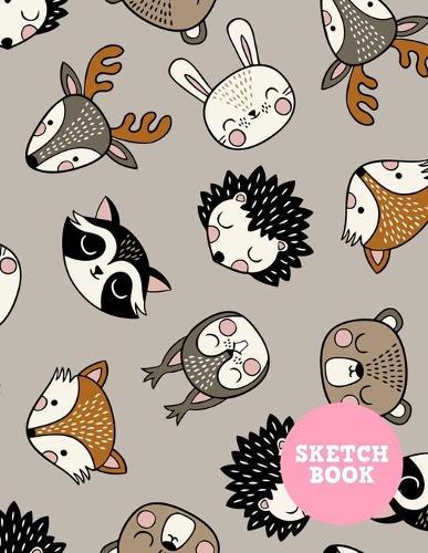 Sketch Book: Note Pad for Drawing, Writing, Painting, Sketching or Doodling - Art Supplies for Kids, Boys, Girls, Teens Who Wants to Learn How to Draw - Vol. 00222