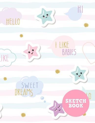 Sketch Book: Simple Note Pad for Drawing, Writing, Painting, Sketching or Doodling - Art Supplies for Kids, Boys, Girls, Teens Who Wants to Learn How to Draw - Vol. 00232